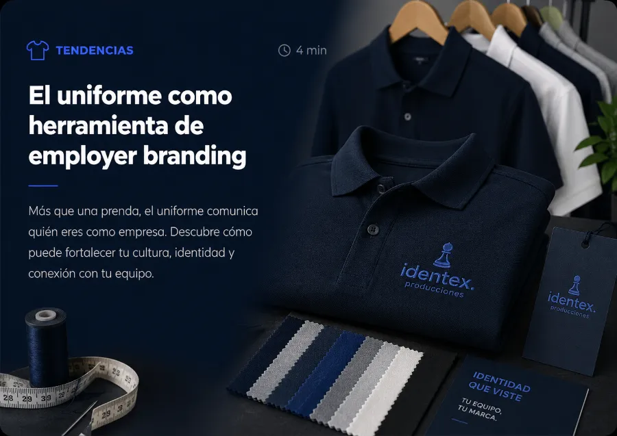 Equipo corporativo con dotación empresarial unificada