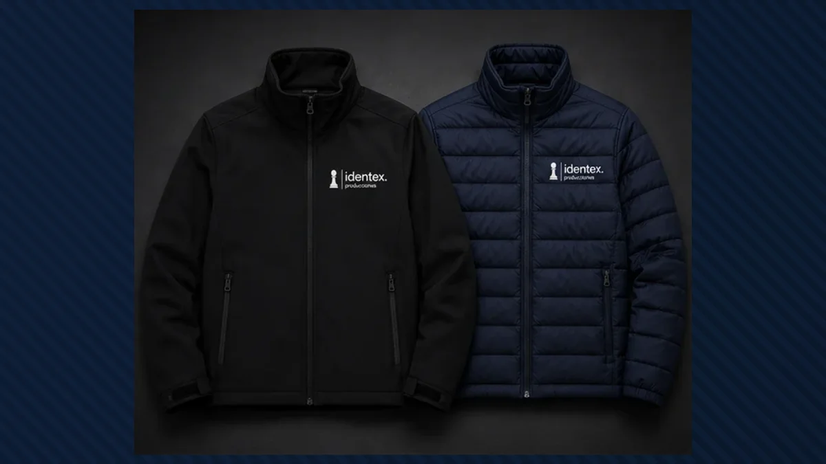 Chaquetas corporativas personalizadas para equipos del sector automotriz
