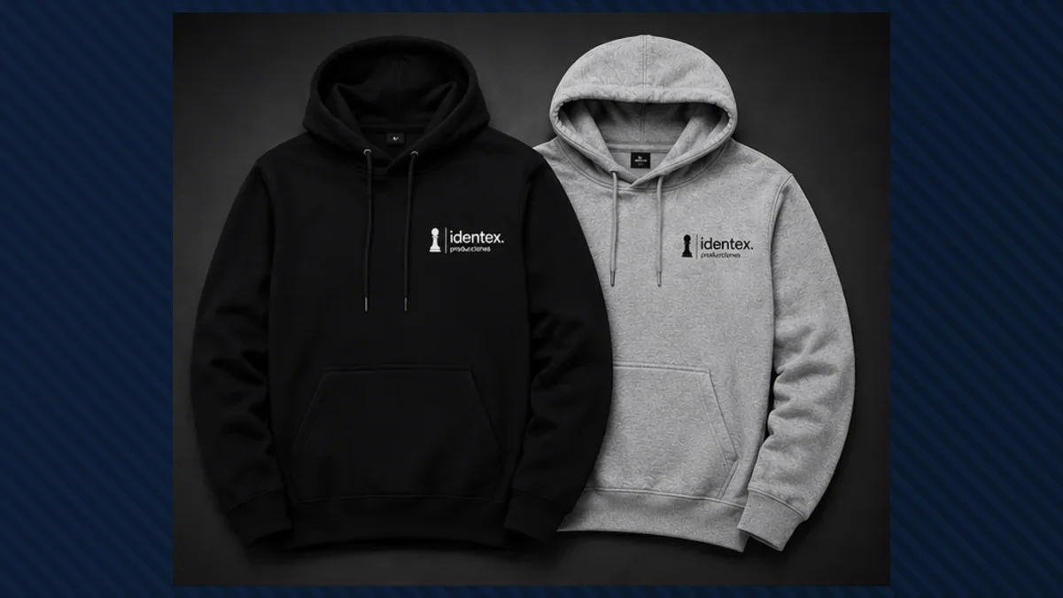 Hoodies corporativos personalizados para equipos de tecnología